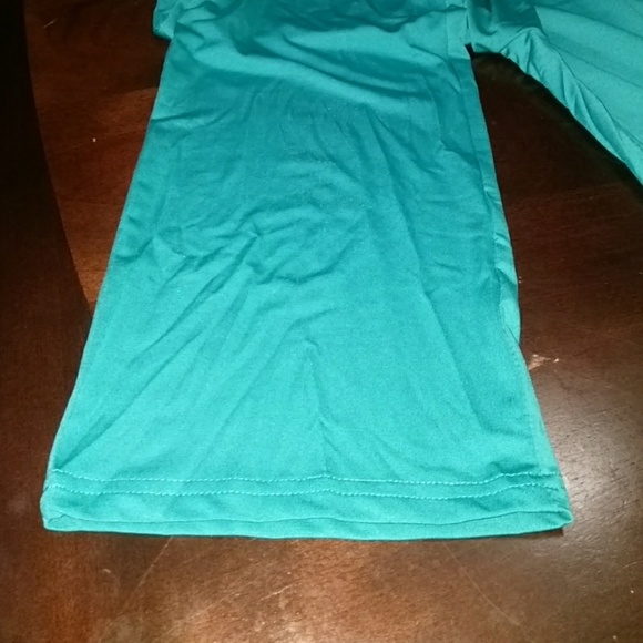 🚫SOLD🚫turquoise sleeveless jumpsuit - Picture 5 of 7