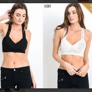 🆕Padded Lace Bralette