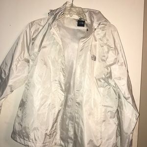 Off white north face rain jacket