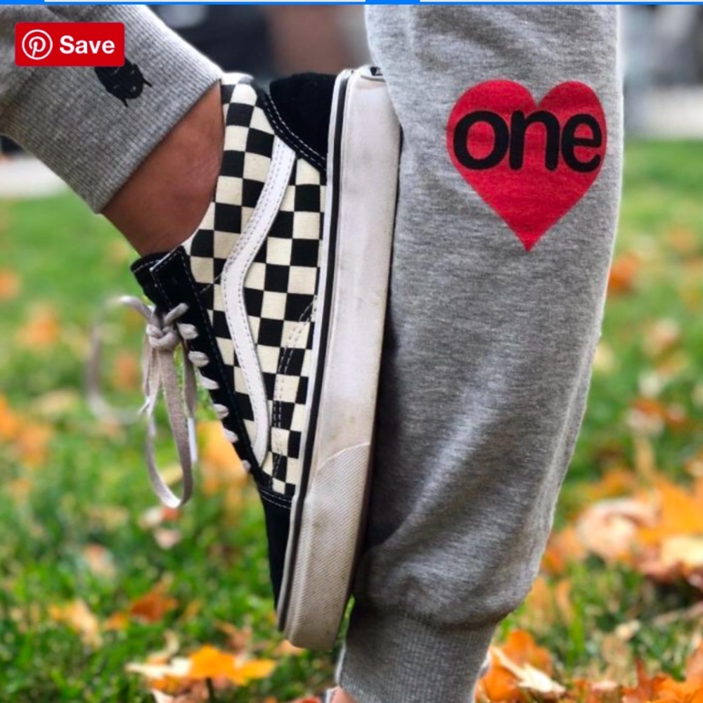 🚫SOLD🚫 One Love Joggers