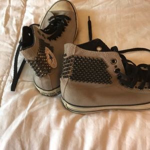 Converse hi top sneakers