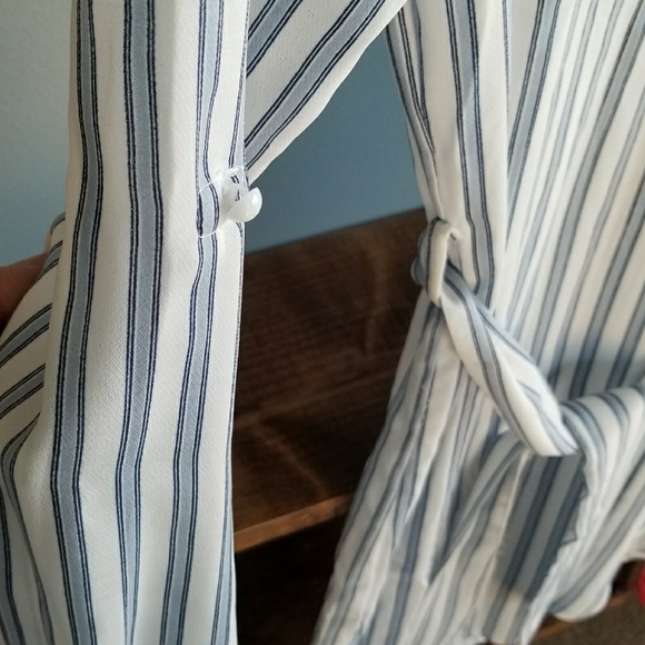 NWT Belted Shirtdress - Picture 4 of 6