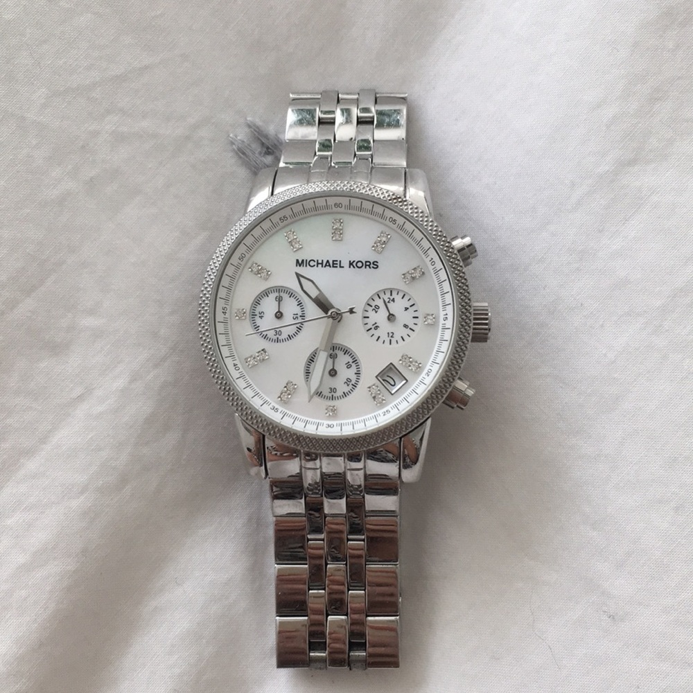 Michael Kors Watch | Silver Stainless Steel