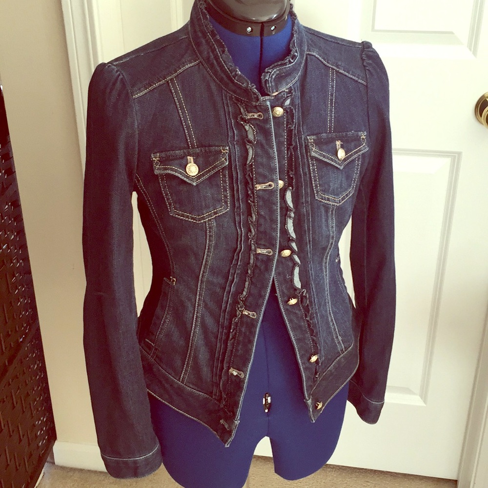 EUC WHBM Jean Jacket
