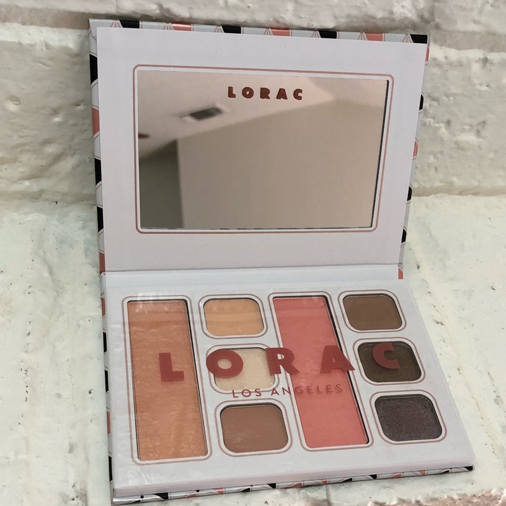 NWOT Lorac Dance Till Dawn Eye and Cheek Palette