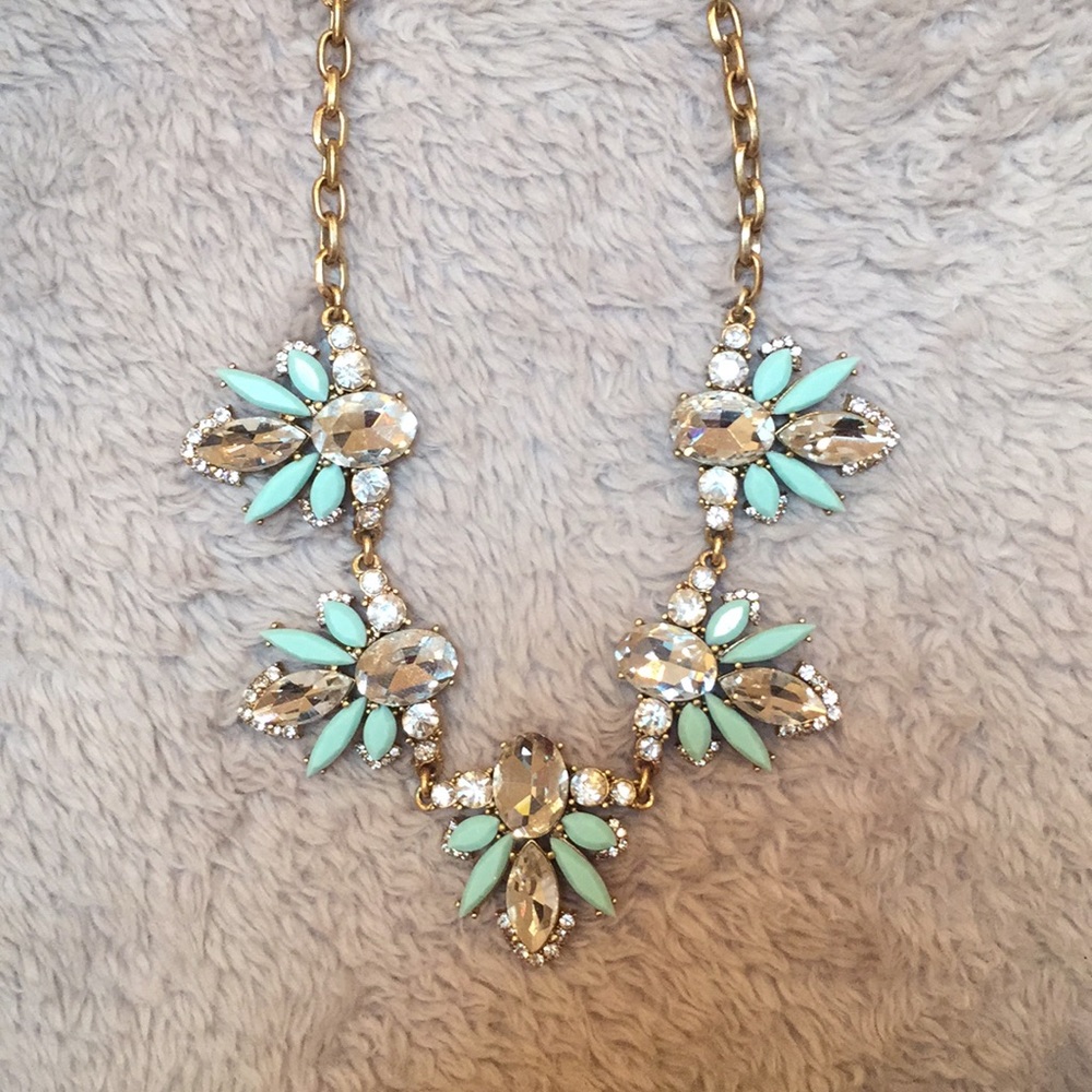 J Crew Statement Necklace