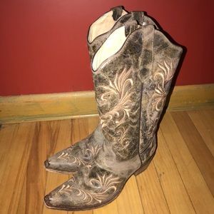 Circle G by Corral cowboy boots