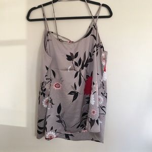 NWT Loft silk lined dressy tank
