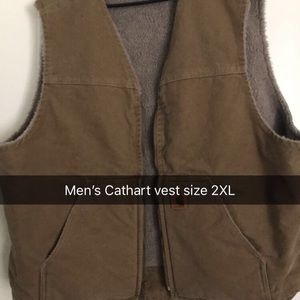 Men’s Carhart Vest - never worn!