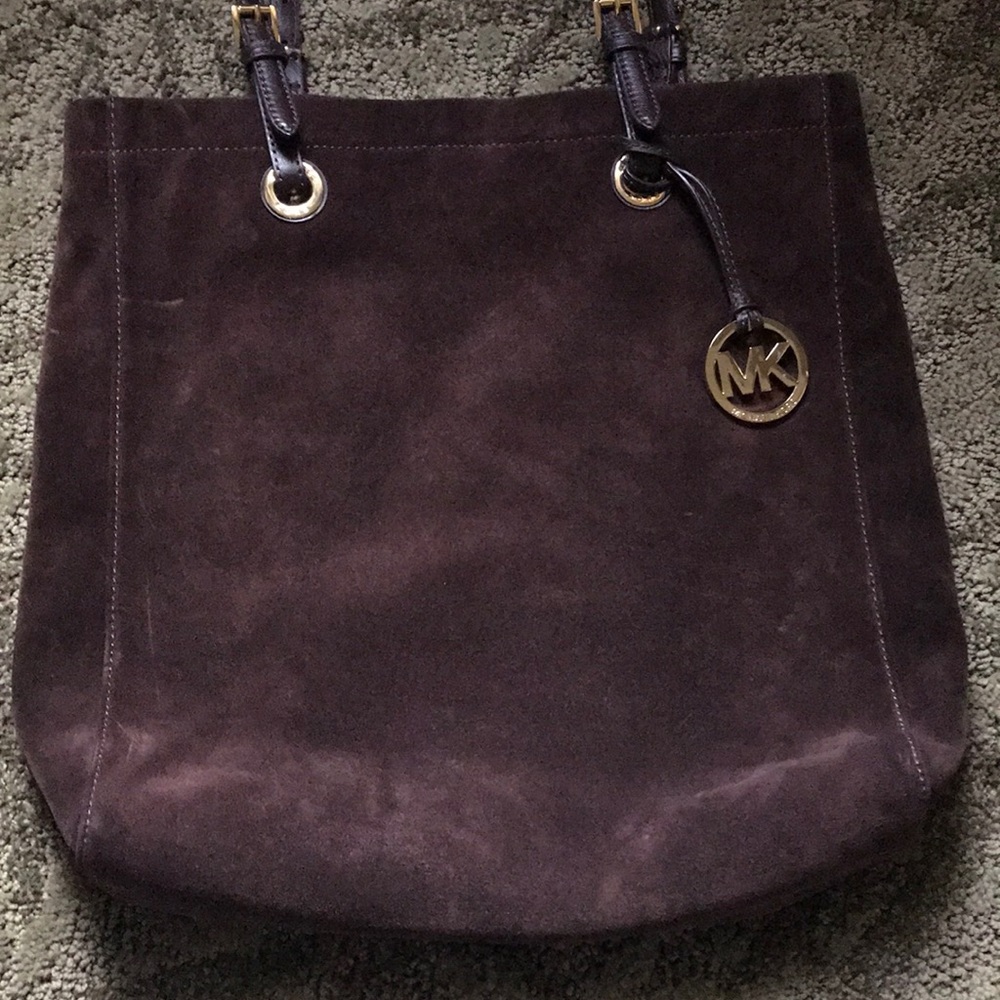 Michael Kors Dark Brown Shoulder Bag!!