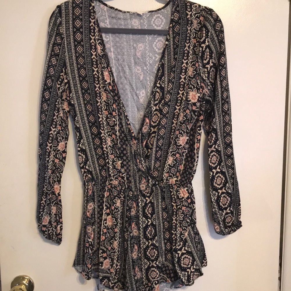 Boho romper