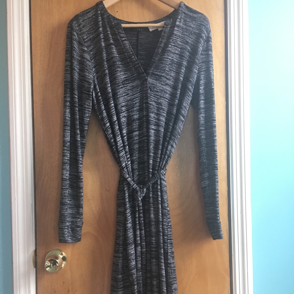 Ann Taylor Loft Gray dress