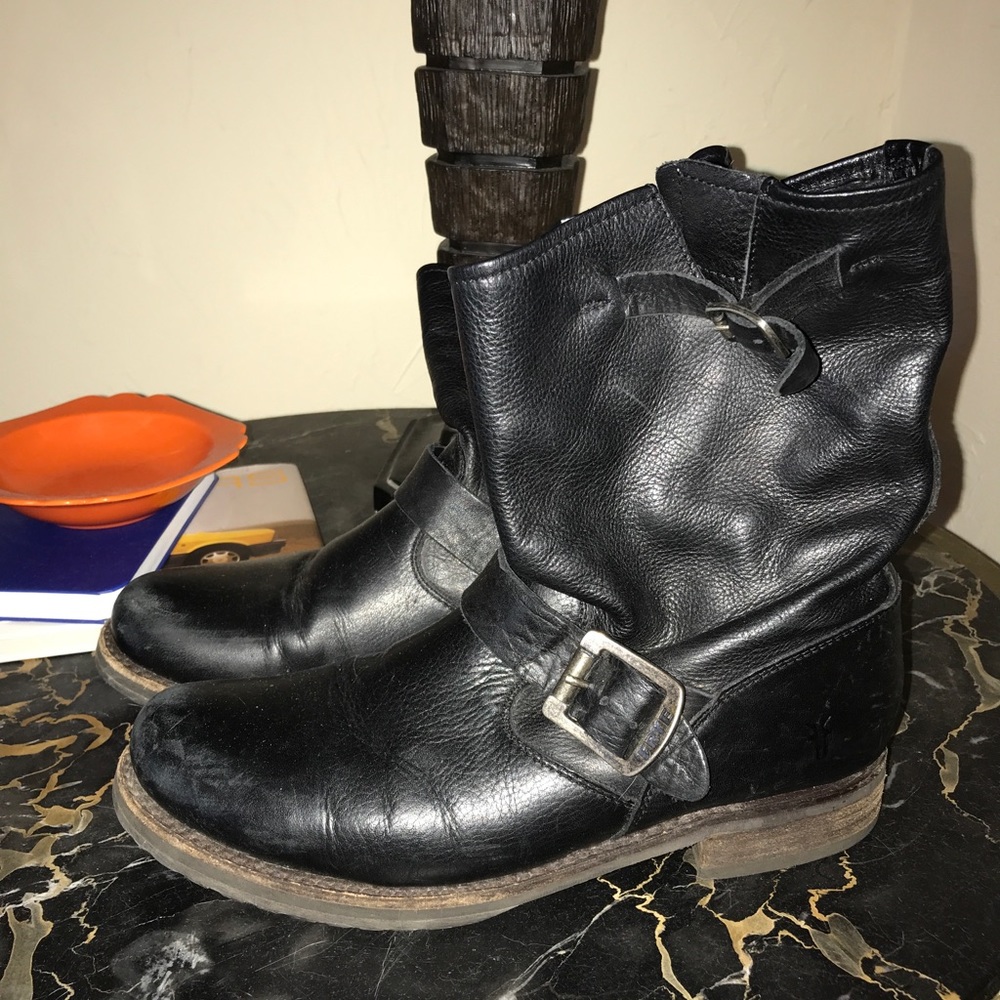 Frye Veronica Shortie Boots