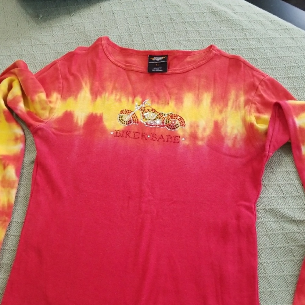 Biker Babe shirt
