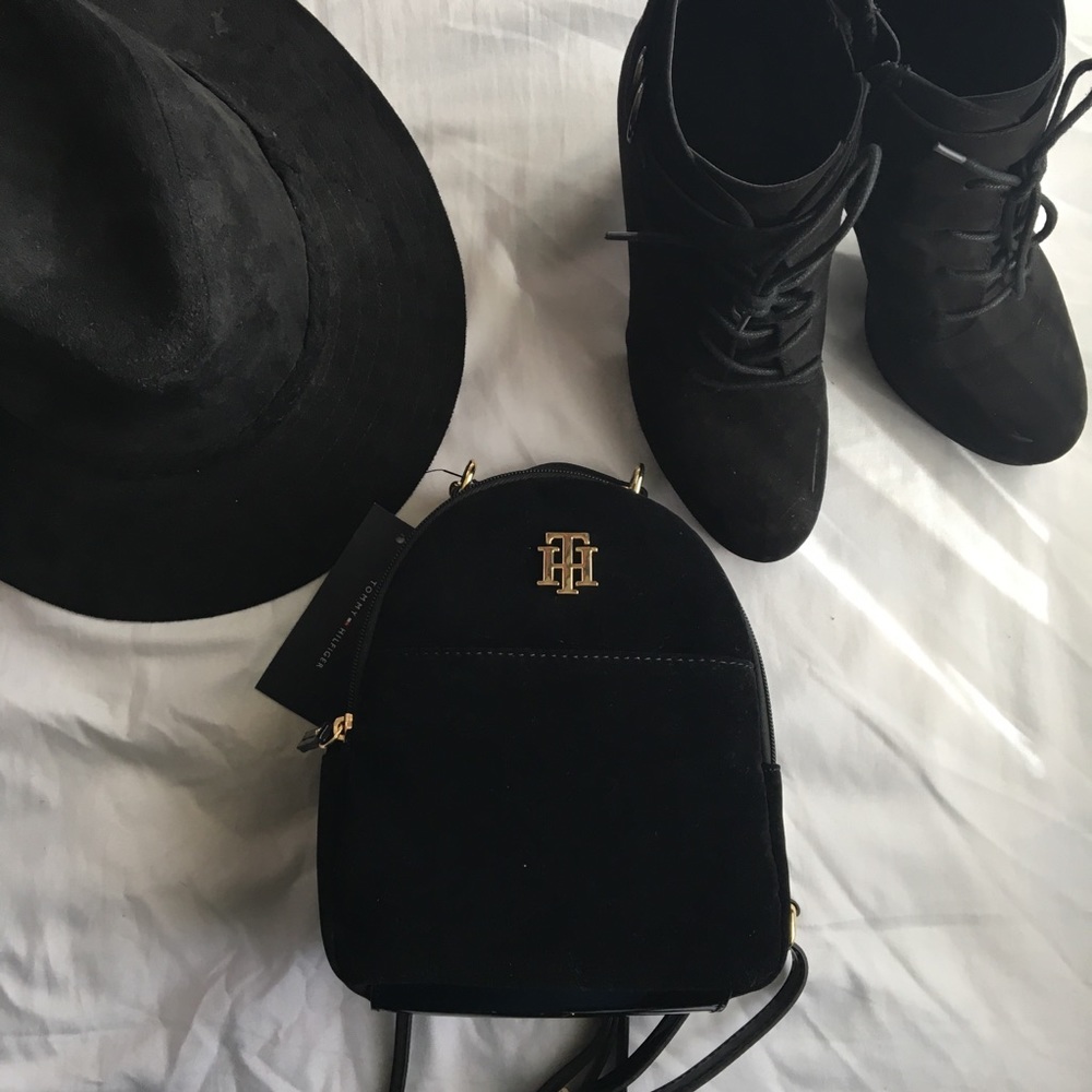Tommy Hilfiger Small Black backpack