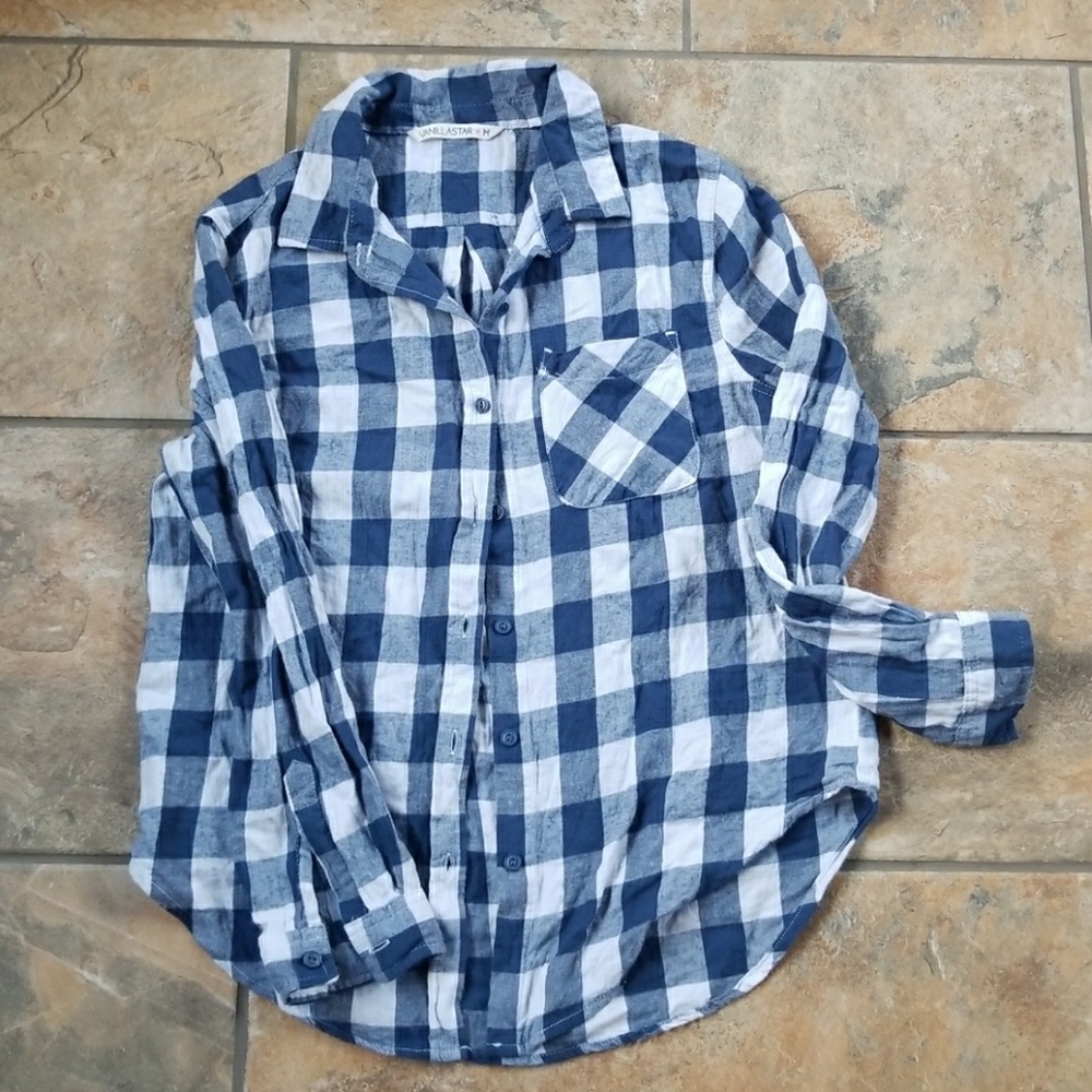 Girls Juniors flannel