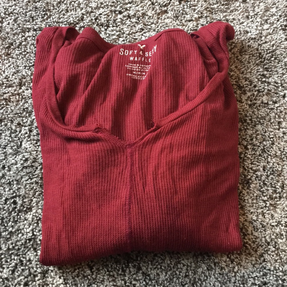 Soft and Sexy American Eagle Long sleeve shirt