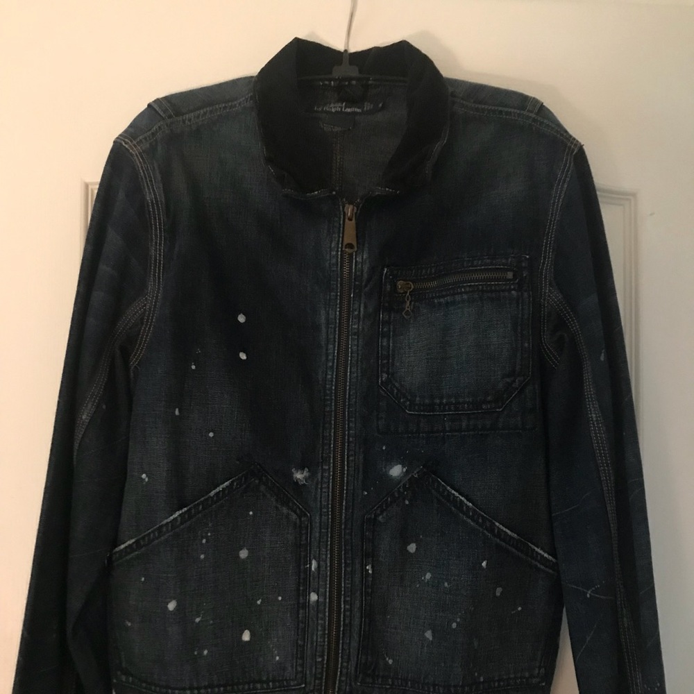 Fashion jeans jacket