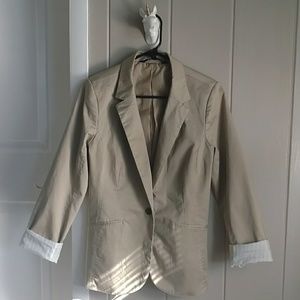 Khaki Blazer