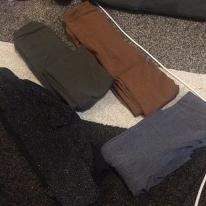 NWOT NEVER WORN LOT OF TIGHTS
