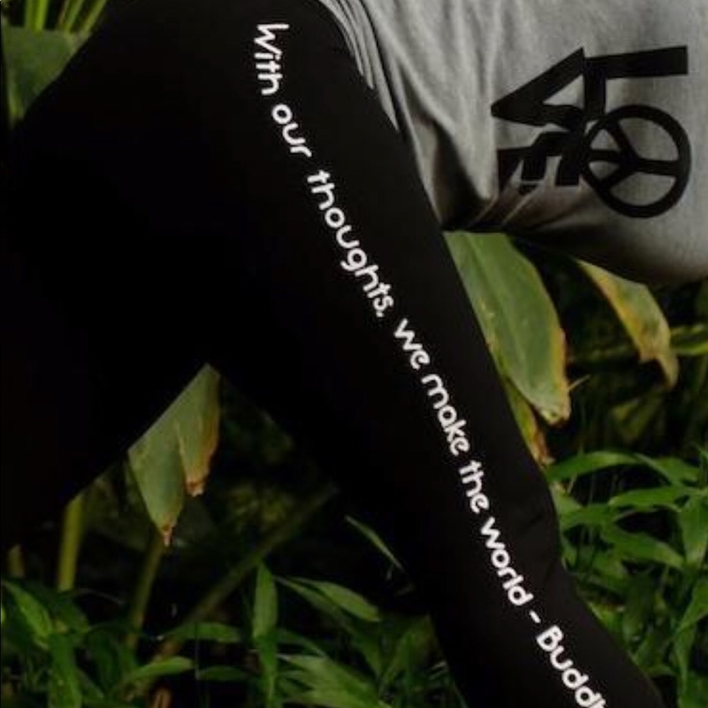 🚫SOLD🚫 Buddha’s Words Legging
