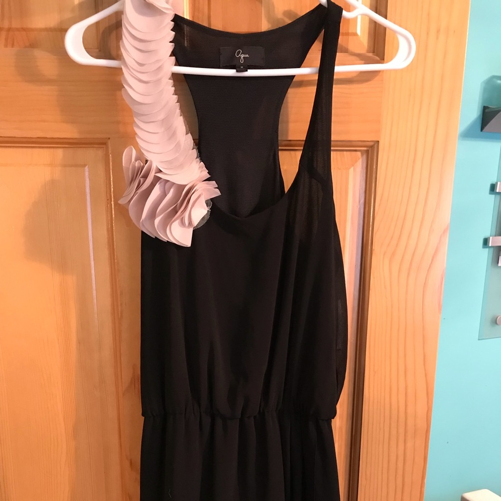 Super cute aqua dress perfect for any occasion!