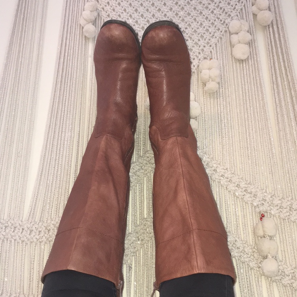 EUC Nine West riding boots