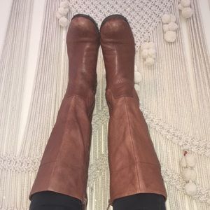 EUC Nine West riding boots