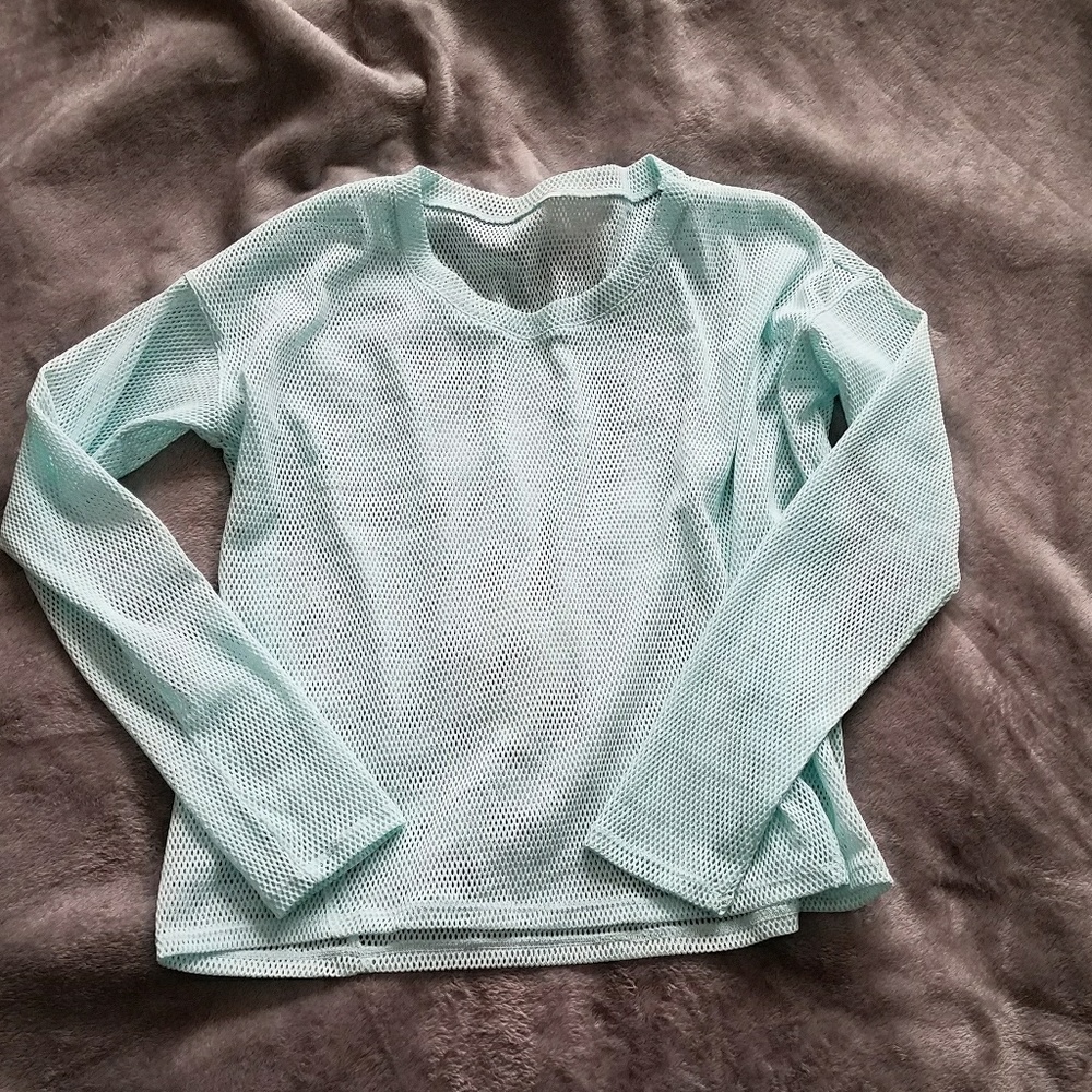 Alo Yoga mesh pullover