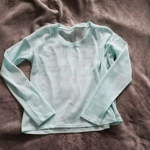 Alo Yoga mesh pullover