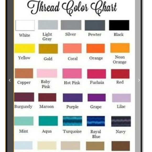 Custom Monogram Scalloped Tote - Picture 7 of 8