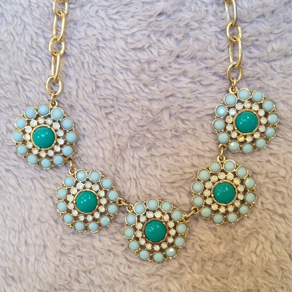 J Crew Statement Necklace
