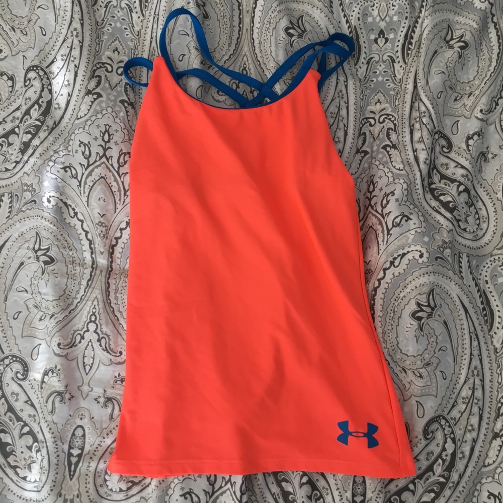 Under armor kids tank