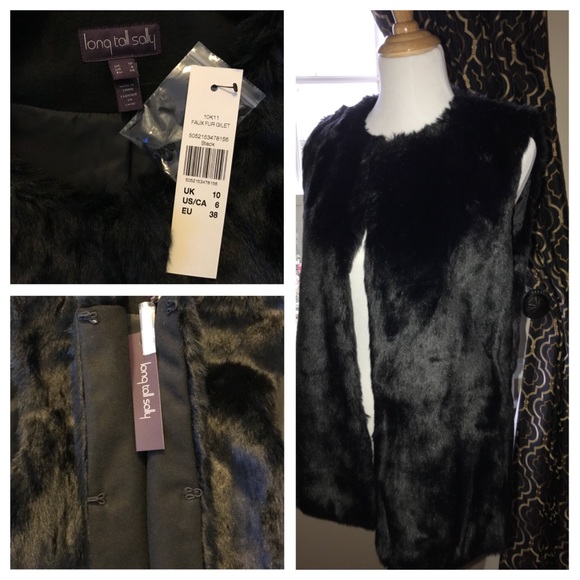 Faux Fur Gilet - Picture 1 of 2