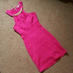 Hot Pink Dress