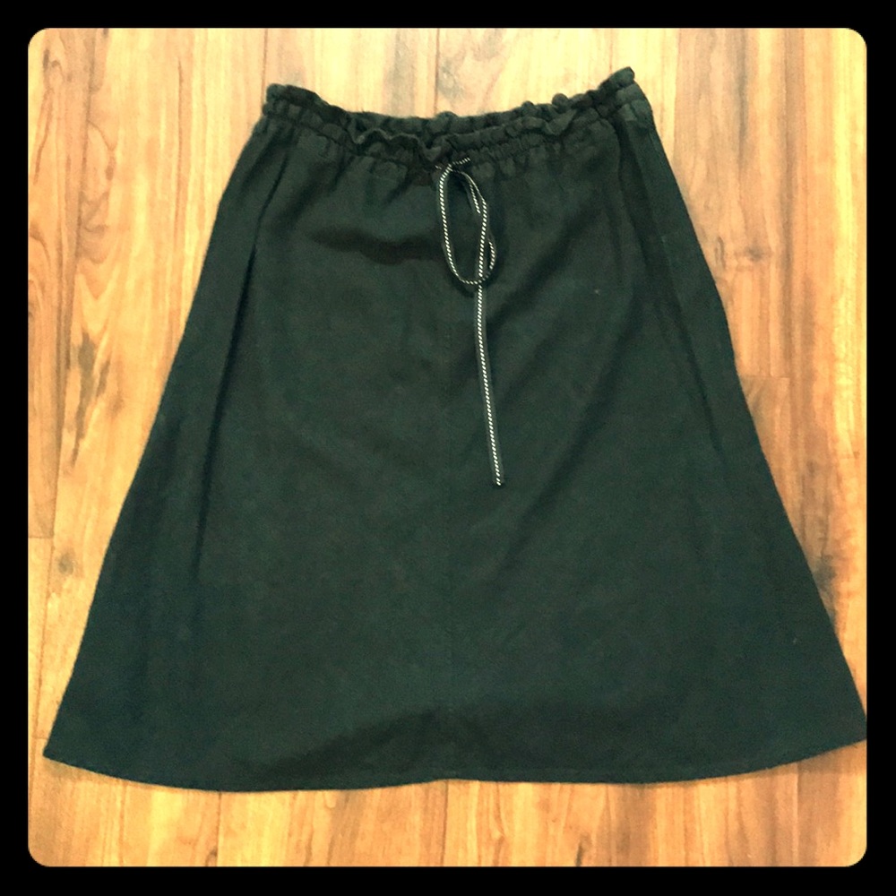 Drawstring Skirt