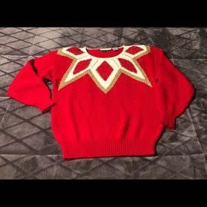 Dana Scott Vintage Christmas Sweater
