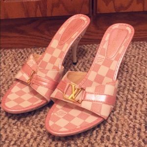 Sexy high open toe high heel