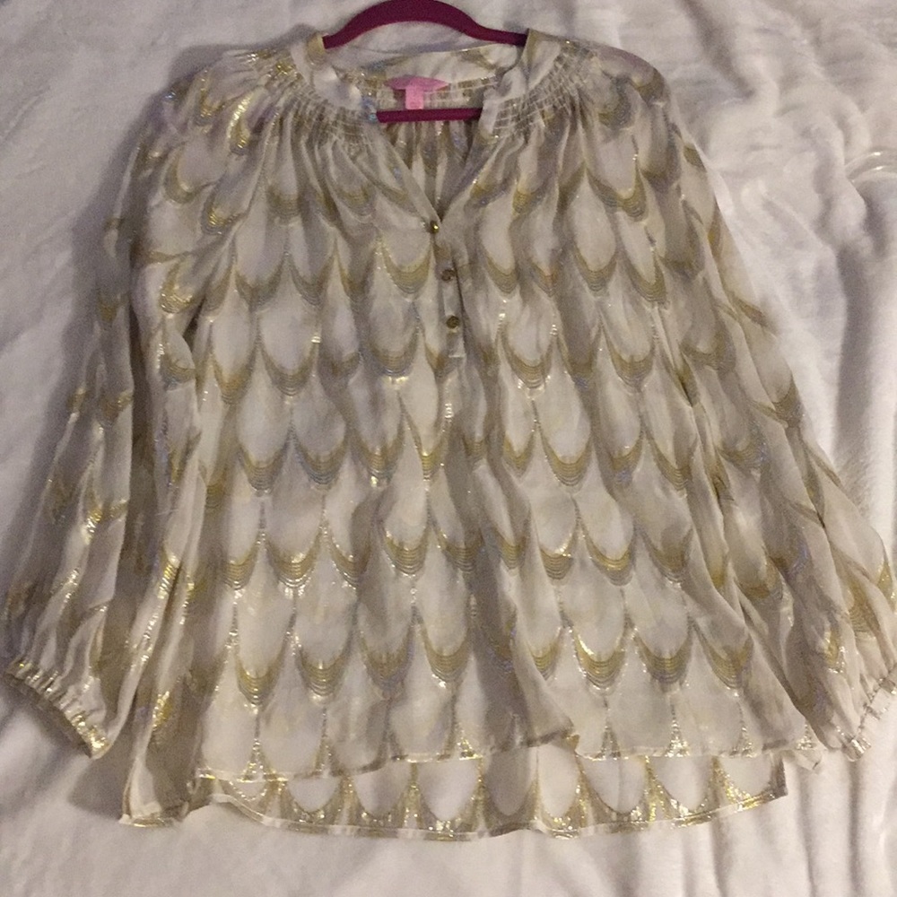 Lilly Pulitzer Sz Small Elsa
