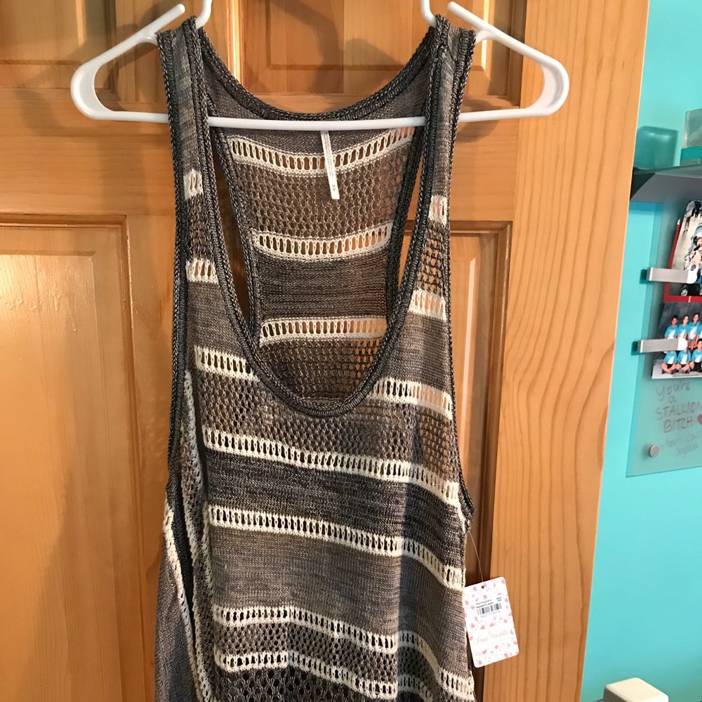 Free people flowy tank!