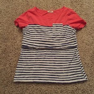 Nursing T in size large.