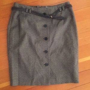 H&M wool skirt