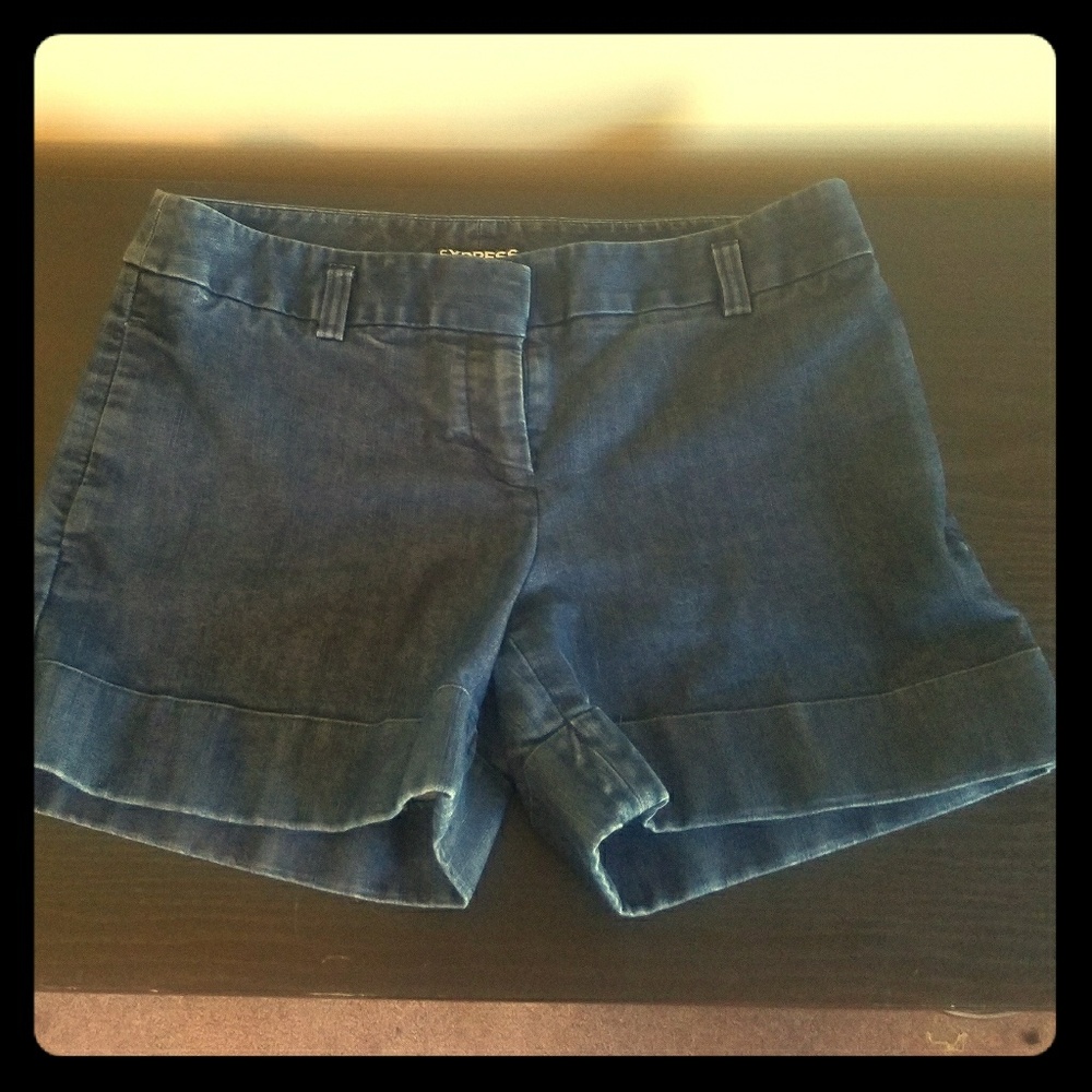 Express - 2 - Denim Shorts