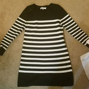 Loft striped tunic
