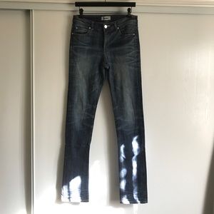 Acne Jeans Hex Crash Blue Jeans