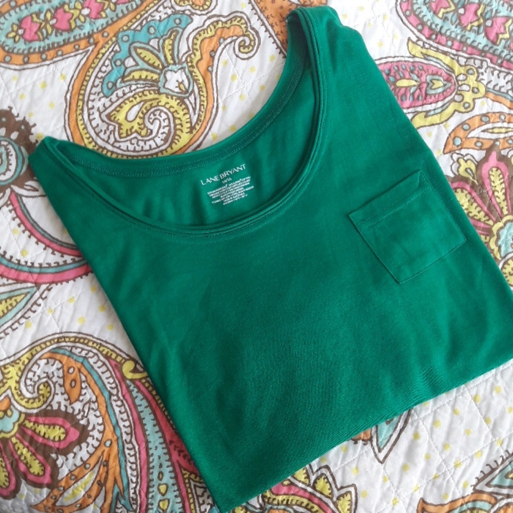 Lane Bryant Tee NWOT