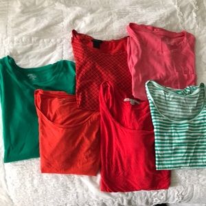 Group of Cotton Shirts