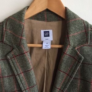Gap Wool Blazer