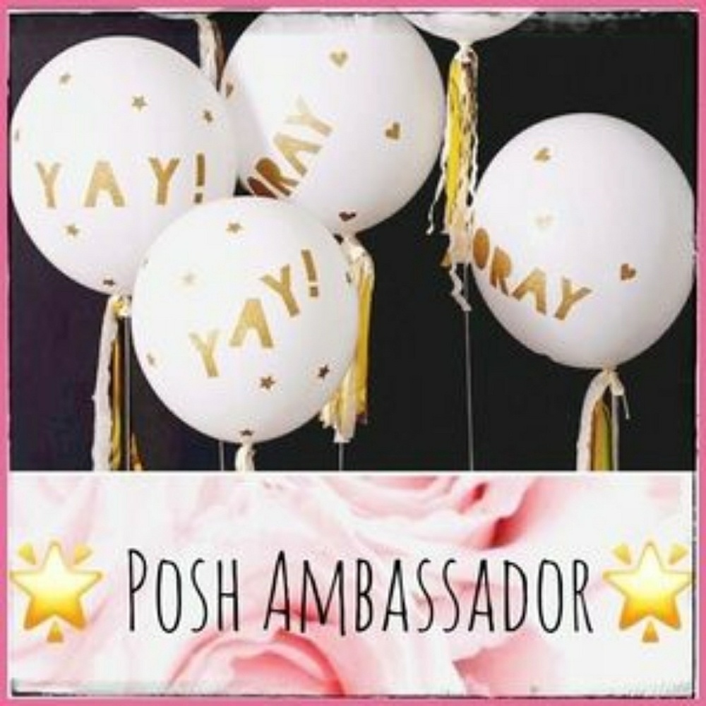 Posh ambassador!!🎊🎊🎊🎊