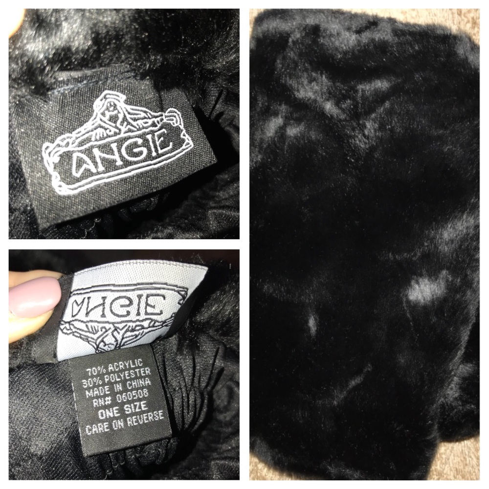 Faux Fur Leg warmers / boot covers